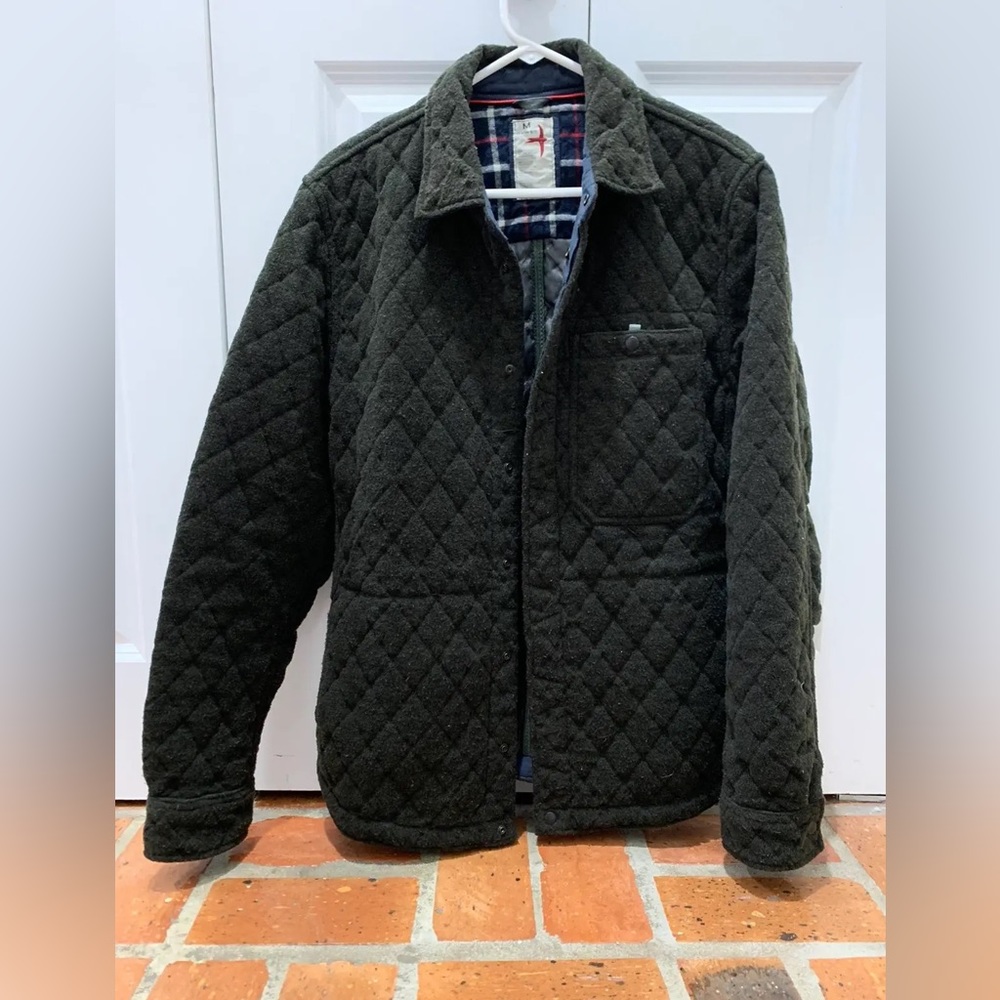 Knit Jacquard Snap XL